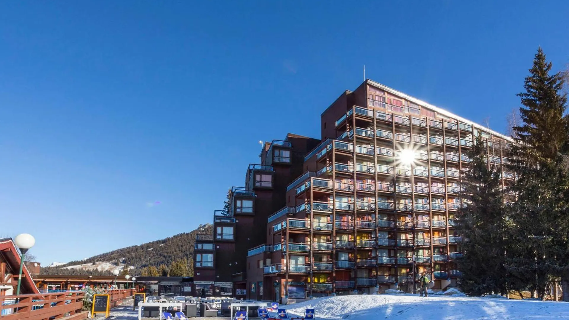 Studio Renove 4 Pers - Pied Des Pistes - Balcon Sud-Ouest - Wifi Gratuit - Proche Commerces - Fr-1-346-550 Les Arcs  Les Arcs (Savoie)